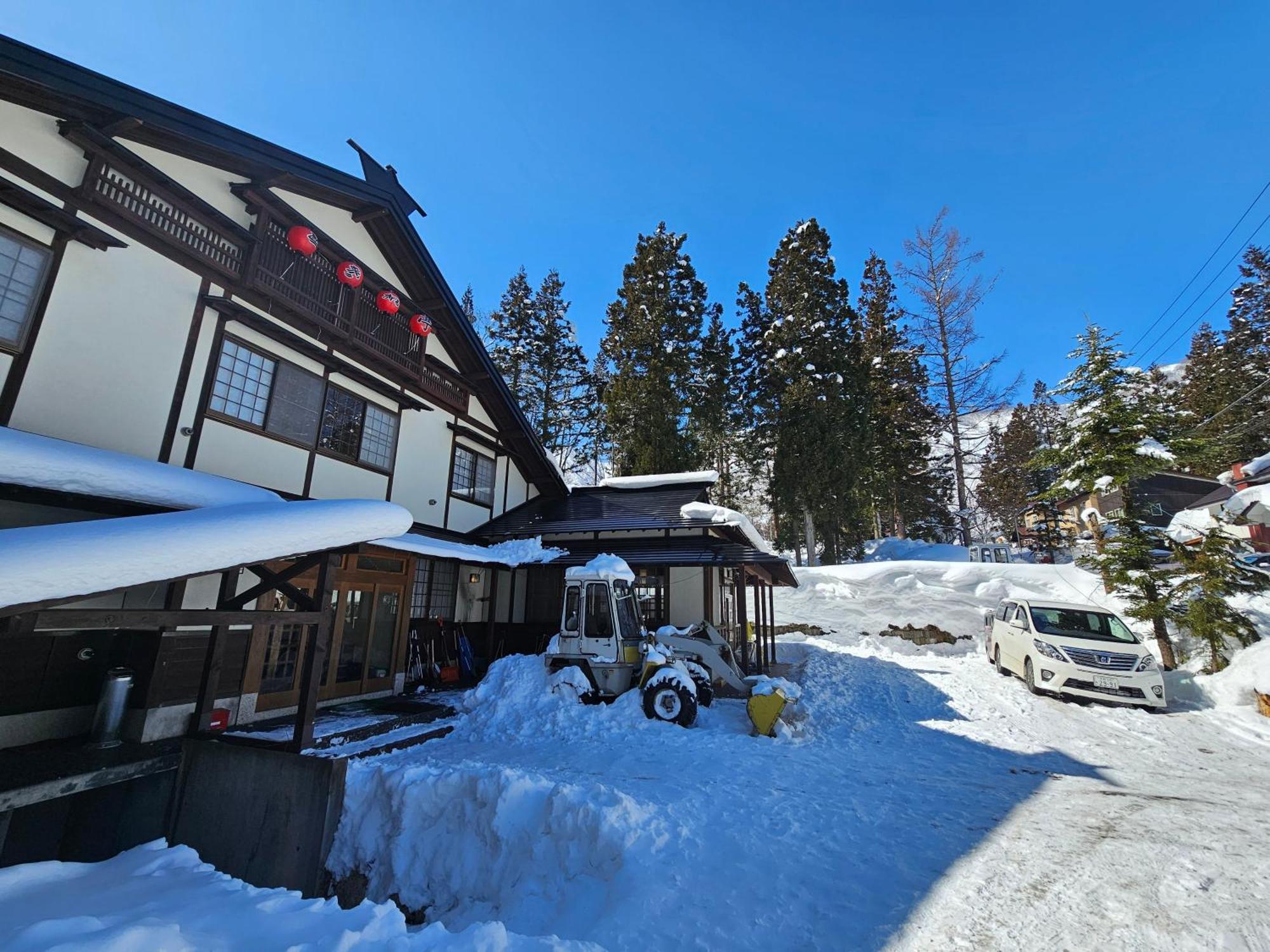 Tokiwa-Tei Hotel Hakuba Eksteriør billede