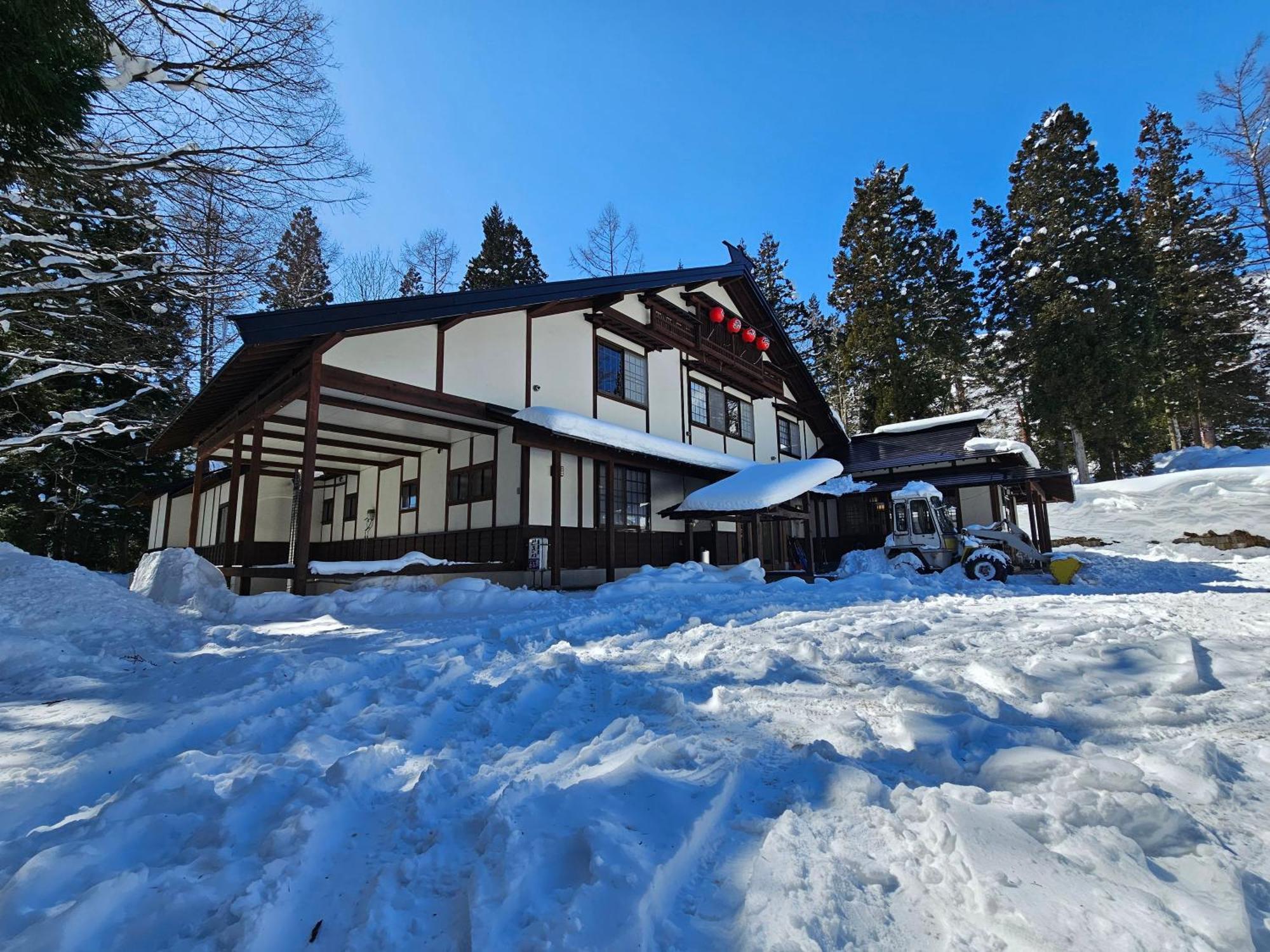 Tokiwa-Tei Hotel Hakuba Eksteriør billede