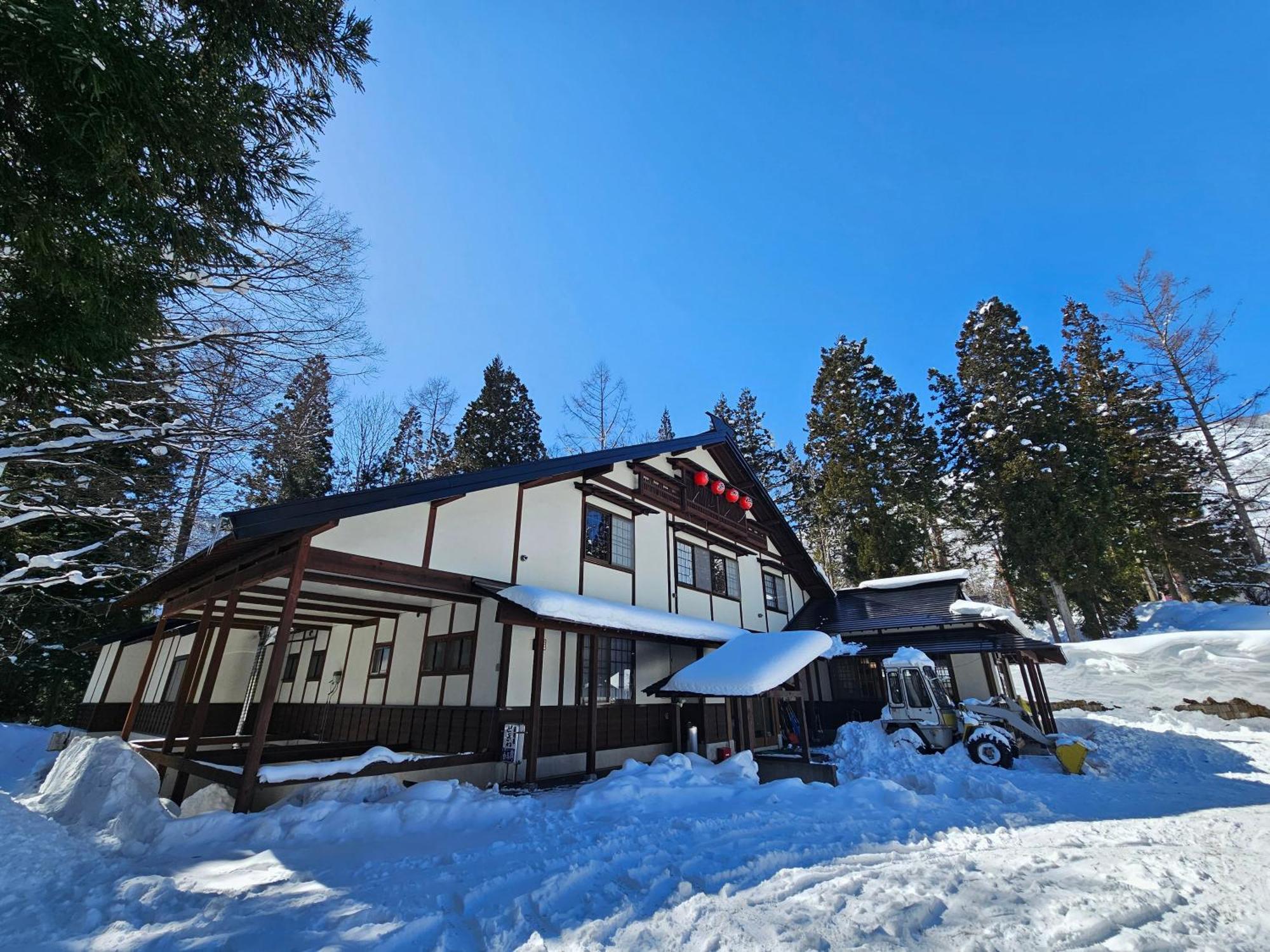 Tokiwa-Tei Hotel Hakuba Eksteriør billede