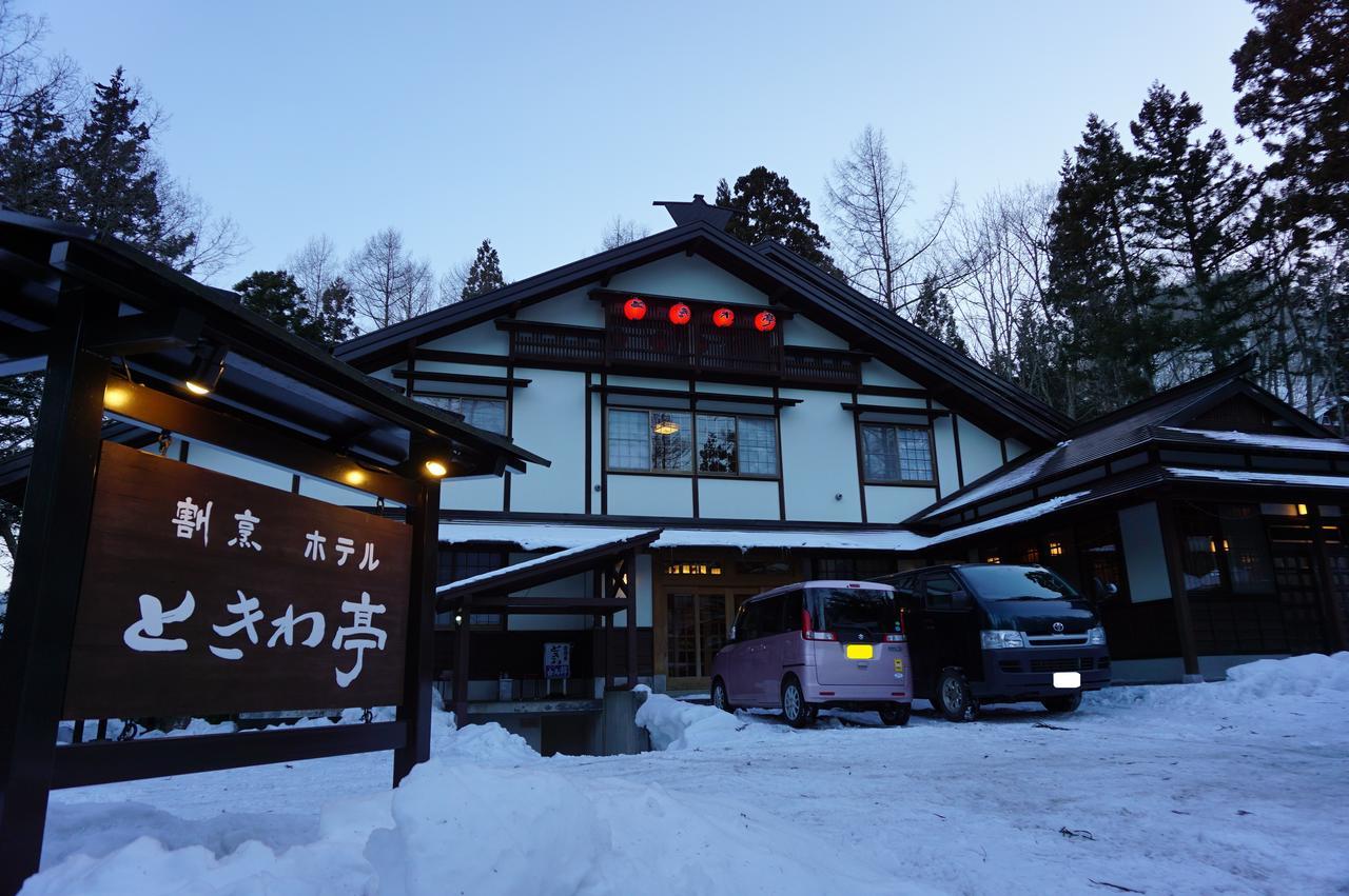 Tokiwa-Tei Hotel Hakuba Eksteriør billede