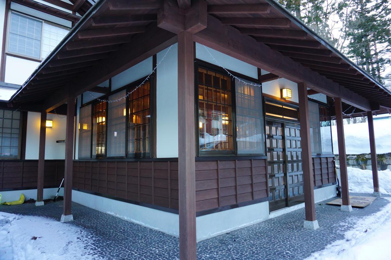 Tokiwa-Tei Hotel Hakuba Eksteriør billede