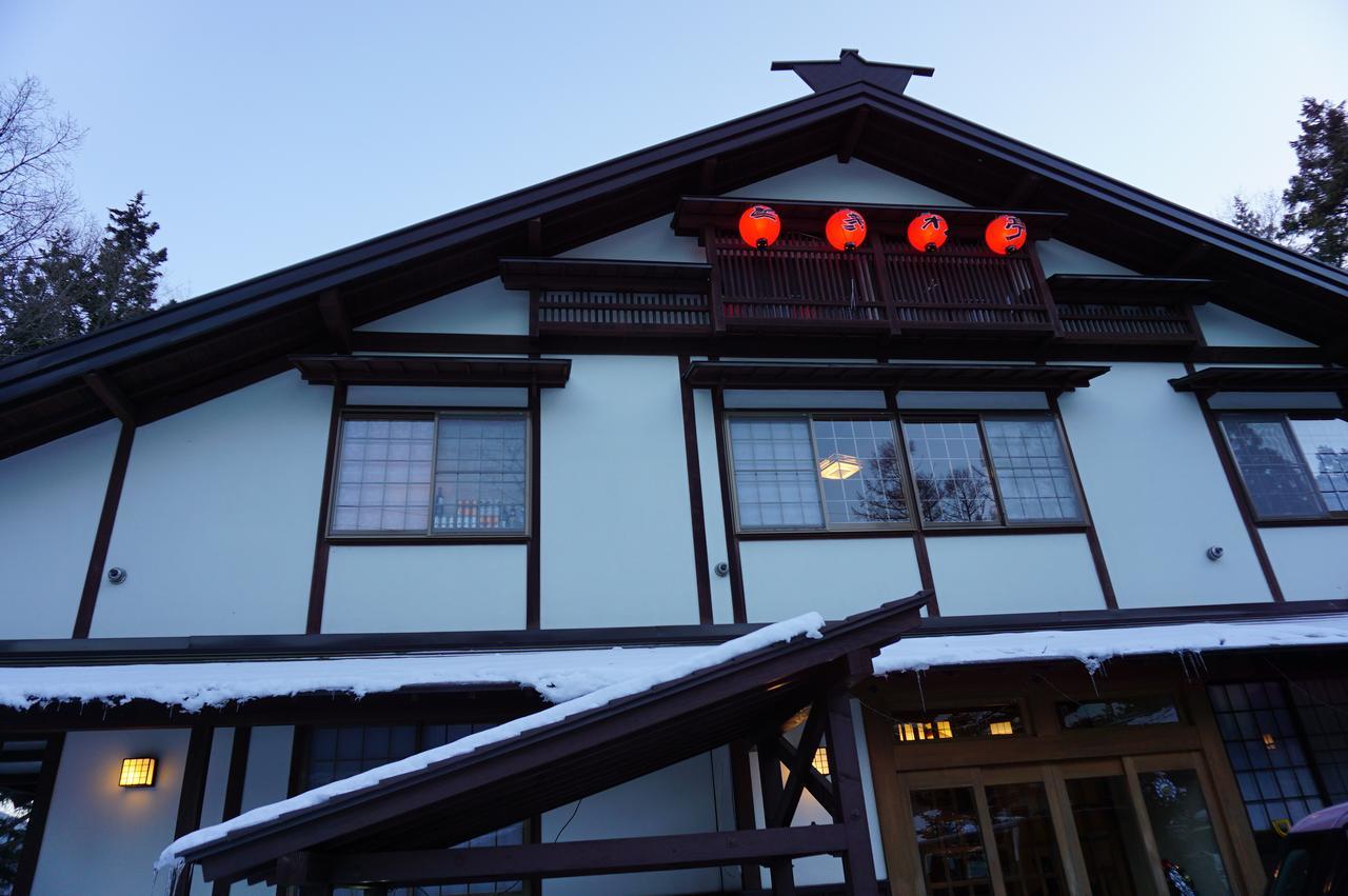 Tokiwa-Tei Hotel Hakuba Eksteriør billede
