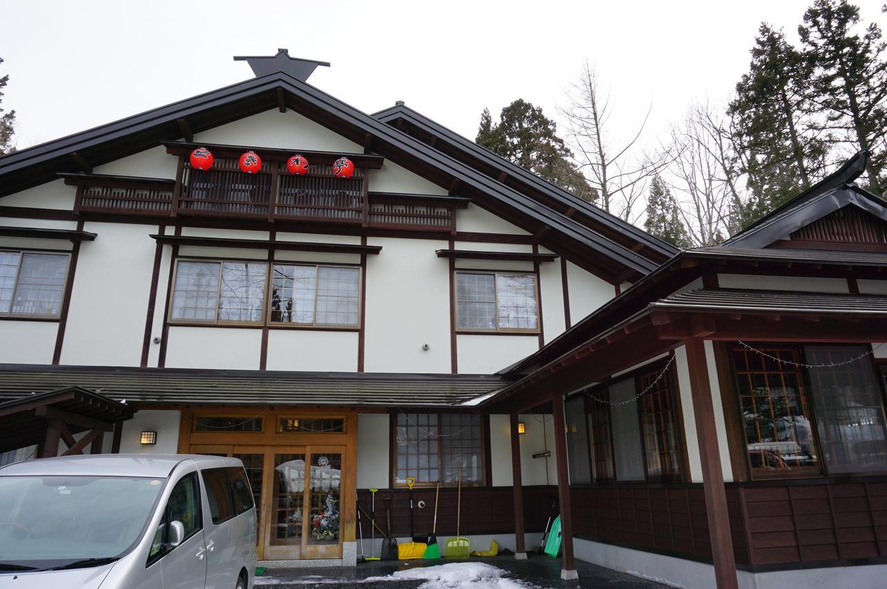 Tokiwa-Tei Hotel Hakuba Eksteriør billede